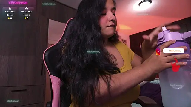 Snapshot of Steph_moon_ chatting on March 15, 1:19 am Steph moon  online show from March 15, 1:19 am