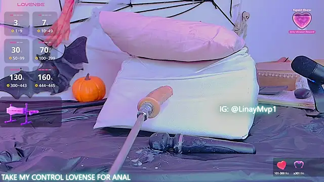 LinayAndValenMVP online show from October 11, 1:06 am