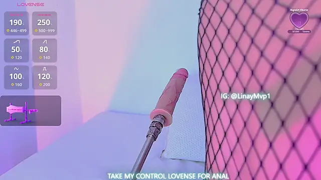 LinayAndValenMVP online show from September 16, 1:12 pm