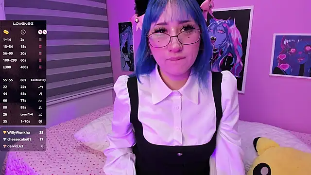Snapshot of Miwa_violet chatting on March 15, 3:18 am Miwa violet online show from March 15, 3:18 am