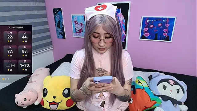 Miwa violet online show from November 17, 1:09 am