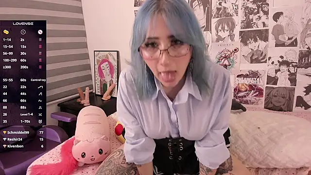 Snapshot of Miwa_violet chatting on January 11, 3:44 am Miwa violet online show from January 11, 3:44 am