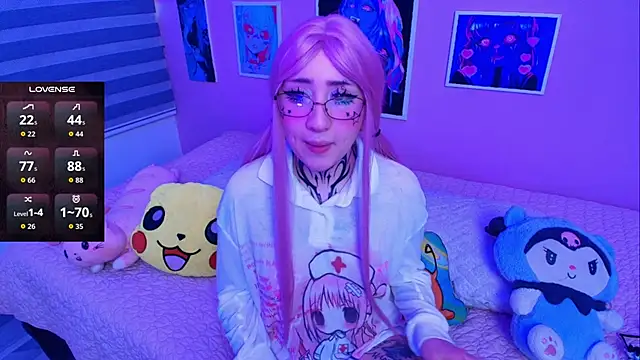 Snapshot of Miwa_violet chatting on February 9, 10:08 pm Miwa violet online show from February 9, 10:08 pm