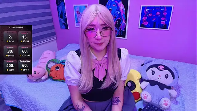 Snapshot of Miwa_violet chatting on January 14, 2:15 am Miwa violet online show from January 14, 2:15 am