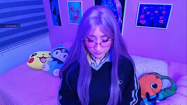 Snapshot of Miwa_violet chatting on February 3, 2:53 am Miwa violet online show from February 3, 2:53 am