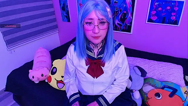 Snapshot of Miwa_violet chatting on February 25, 3:51 am Miwa violet online show from February 25, 3:51 am