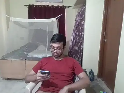 THE NAKED BOY online show from March 14, 4:40 am