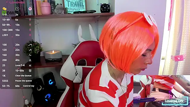 sweetlittlelisa online show from October 31, 6:15 pm