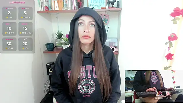 Snapshot of sweetlittlelisa chatting on May 10, 9:05 pm sweetlittlelisa online show from May 10, 9:05 pm