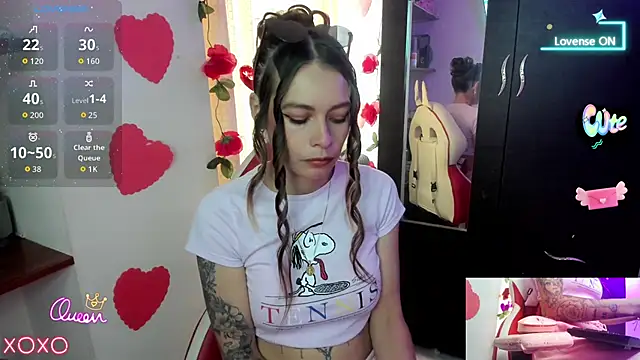 sweetlittlelisa online show from March 10, 6:23 pm