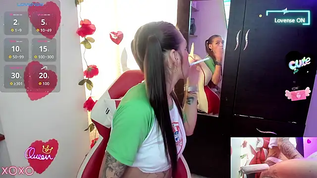 sweetlittlelisa online show from February 25, 8:30 pm