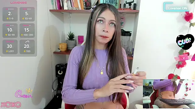 Snapshot of sweetlittlelisa chatting on April 19, 8:22 pm sweetlittlelisa online show from April 19, 8:22 pm
