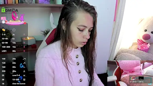 sweetlittlelisa online show from October 24, 9:14 pm