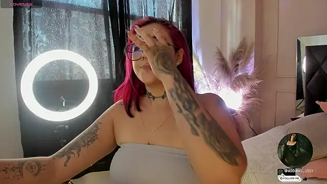 Lissy  Addams online show from January 18, 2:31 pm