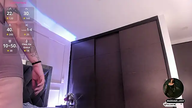 Lissy  Addams online show from March 18, 12:51 pm