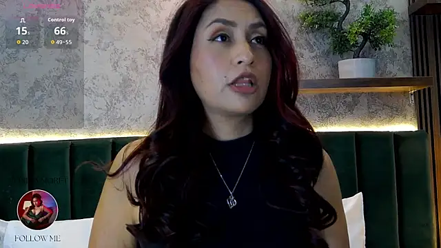 MonicaMoret online show from May 27, 12:34 pm