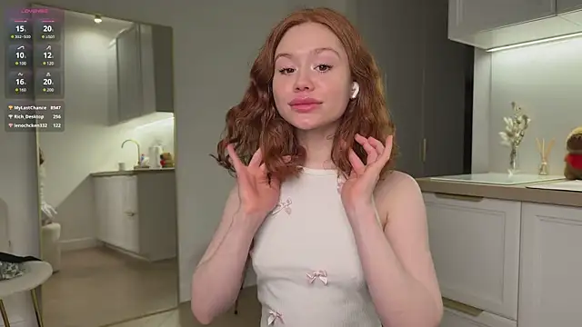 Snapshot of _milka_ chatting on February 20, 1:36 am milka online show from February 20, 1:36 am
