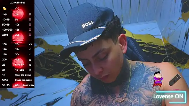 Kevin22 222 online show from November 1, 3:13 am