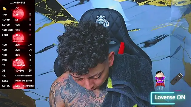 Kevin22 222 online show from November 8, 4:16 am