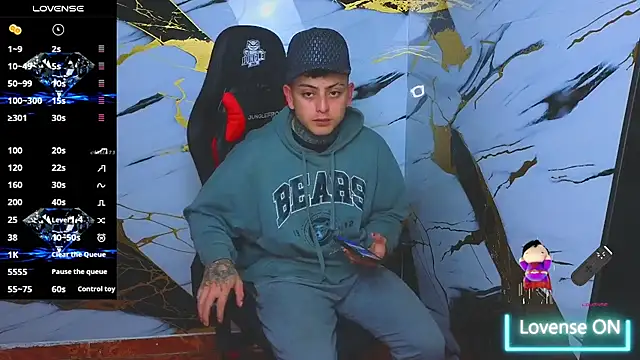 Kevin22 222 online show from November 13, 5:22 am