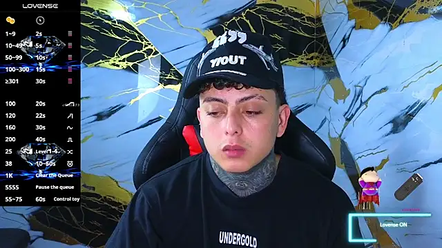 Kevin22 222 online show from March 4, 3:47 am