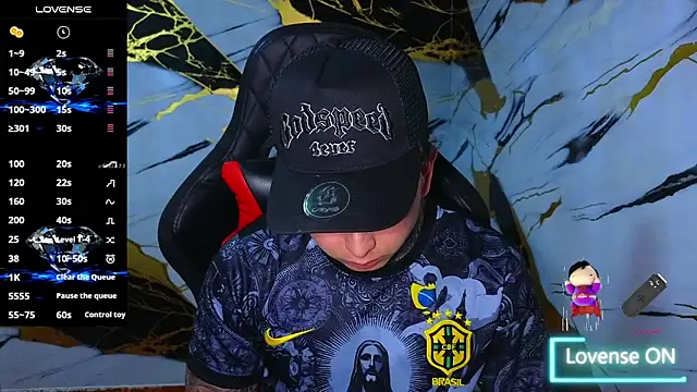 Kevin22 222 online show from April 3, 2:29 am