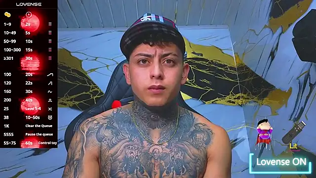 Kevin22 222 online show from October 23, 4:11 am