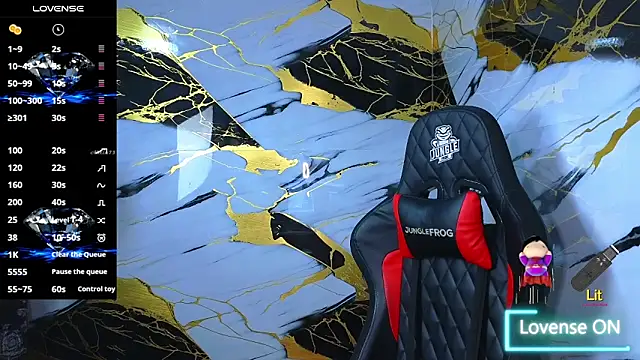 Kevin22 222 online show from March 10, 2:37 am