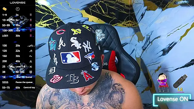 Kevin22 222 online show from March 13, 5:34 am