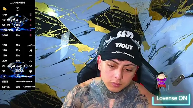 Kevin22 222 online show from March 3, 3:57 am