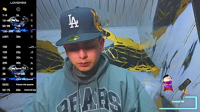 Kevin22 222 online show from November 30, 2:56 am