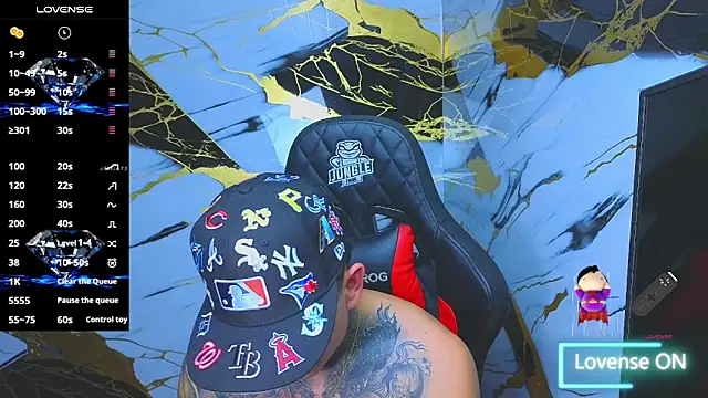 Kevin22 222 online show from November 18, 5:44 am