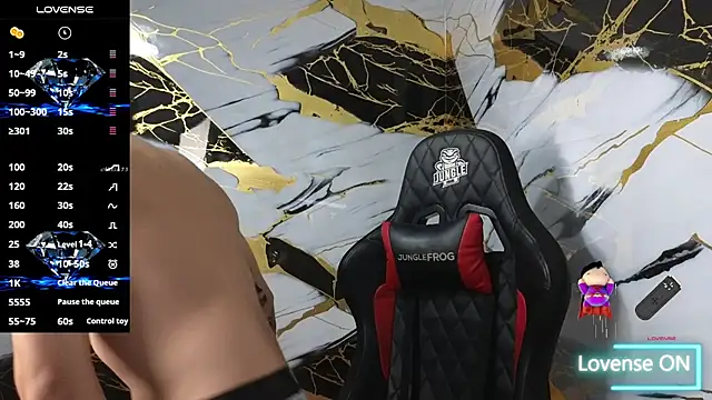 Kevin22 222 online show from February 24, 2:45 am