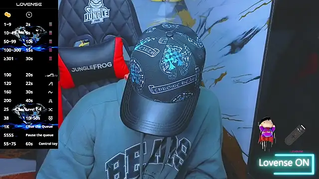 Kevin22 222 online show from November 14, 5:11 am