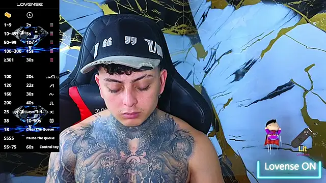 Kevin22 222 online show from February 26, 5:07 am