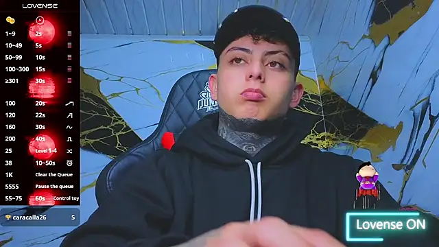 Kevin22 222 online show from October 22, 6:13 am