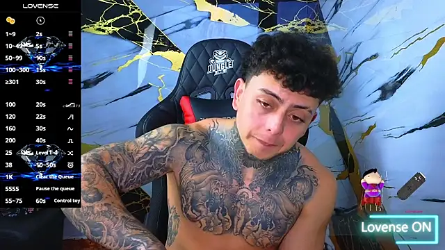 Kevin22 222 online show from March 5, 3:14 am