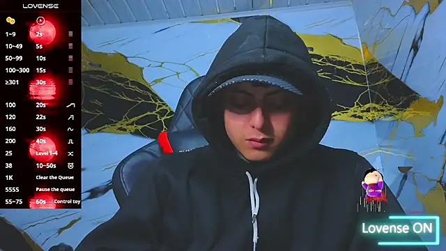 Kevin22 222 online show from November 2, 3:00 am