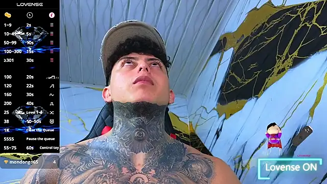 Kevin22 222 online show from February 20, 6:26 am