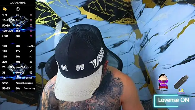 Kevin22 222 online show from February 23, 2:57 am