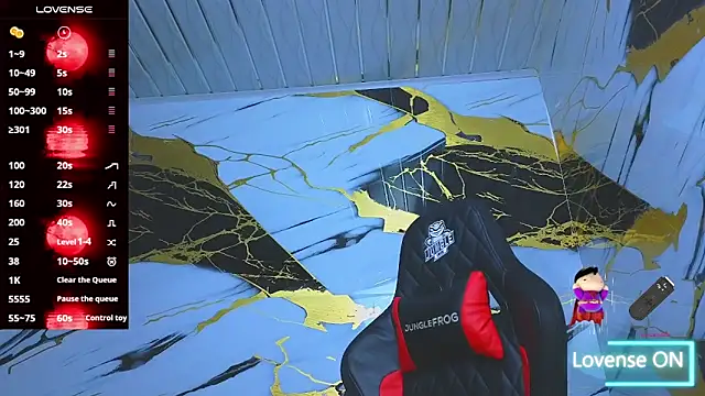 Kevin22 222 online show from October 29, 2:54 am