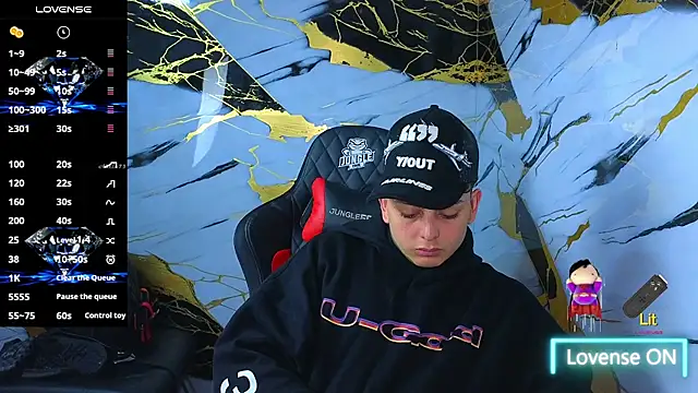 Kevin22 222 online show from March 1, 1:16 am