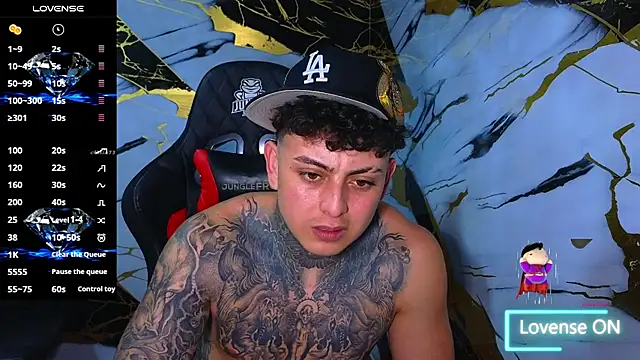 Kevin22 222 online show from March 28, 3:07 am