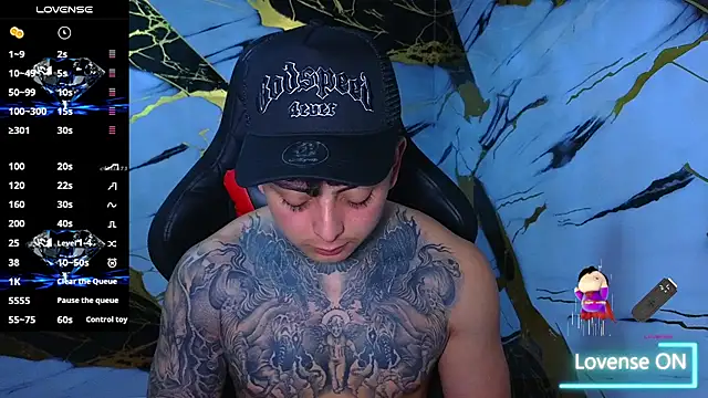 Kevin22 222 online show from March 30, 4:25 am