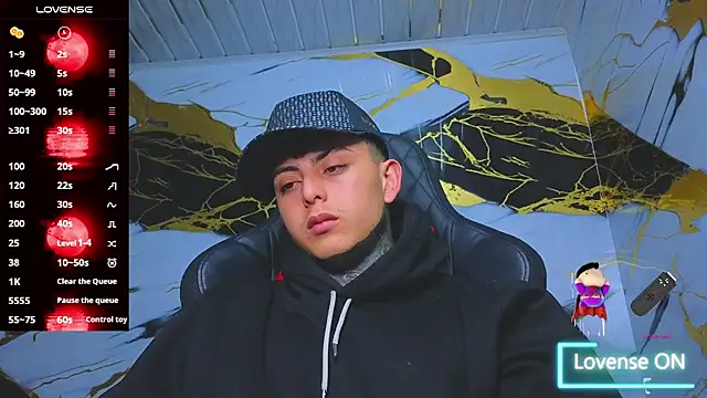 Kevin22 222 online show from October 21, 3:39 am