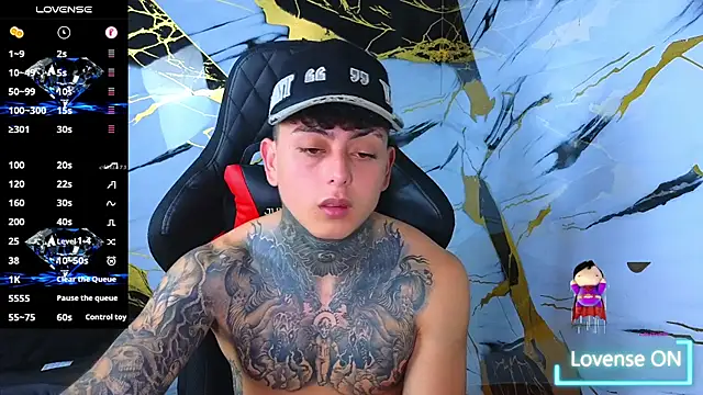 Kevin22 222 online show from January 19, 5:11 am