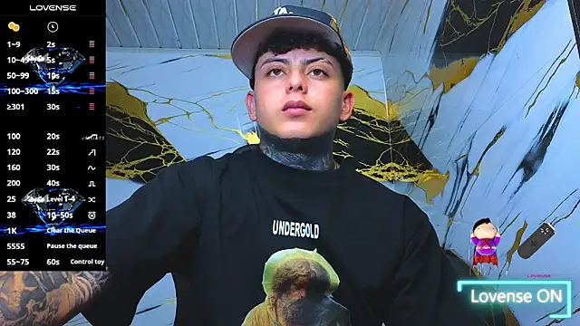 Kevin22 222 online show from December 22, 4:12 am