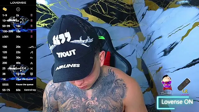 Kevin22 222 online show from March 27, 2:09 am