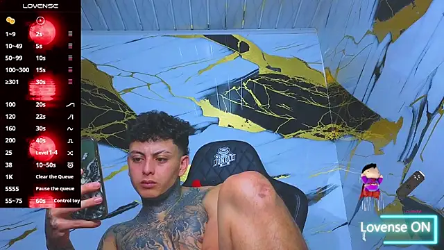 Kevin22 222 online show from November 9, 3:10 am