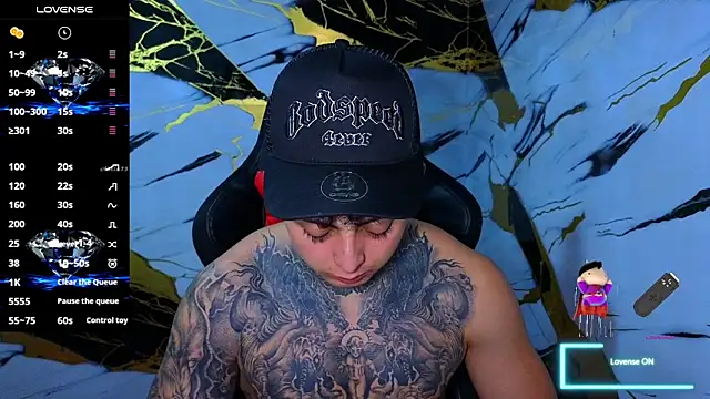 Kevin22 222 online show from April 5, 5:25 am